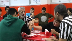 Karaman'ı Türkiye Şampiyonası grup müsabakalarında temsil edebilmek için ter döktü.