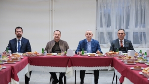 Mehmet Fatih ÇİÇEKLİ İl Genel Meclisi Üyeleri İle İftar Programında Bir Araya Geldi